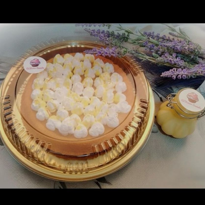 كيكه الزعفران والهيل 💛💛