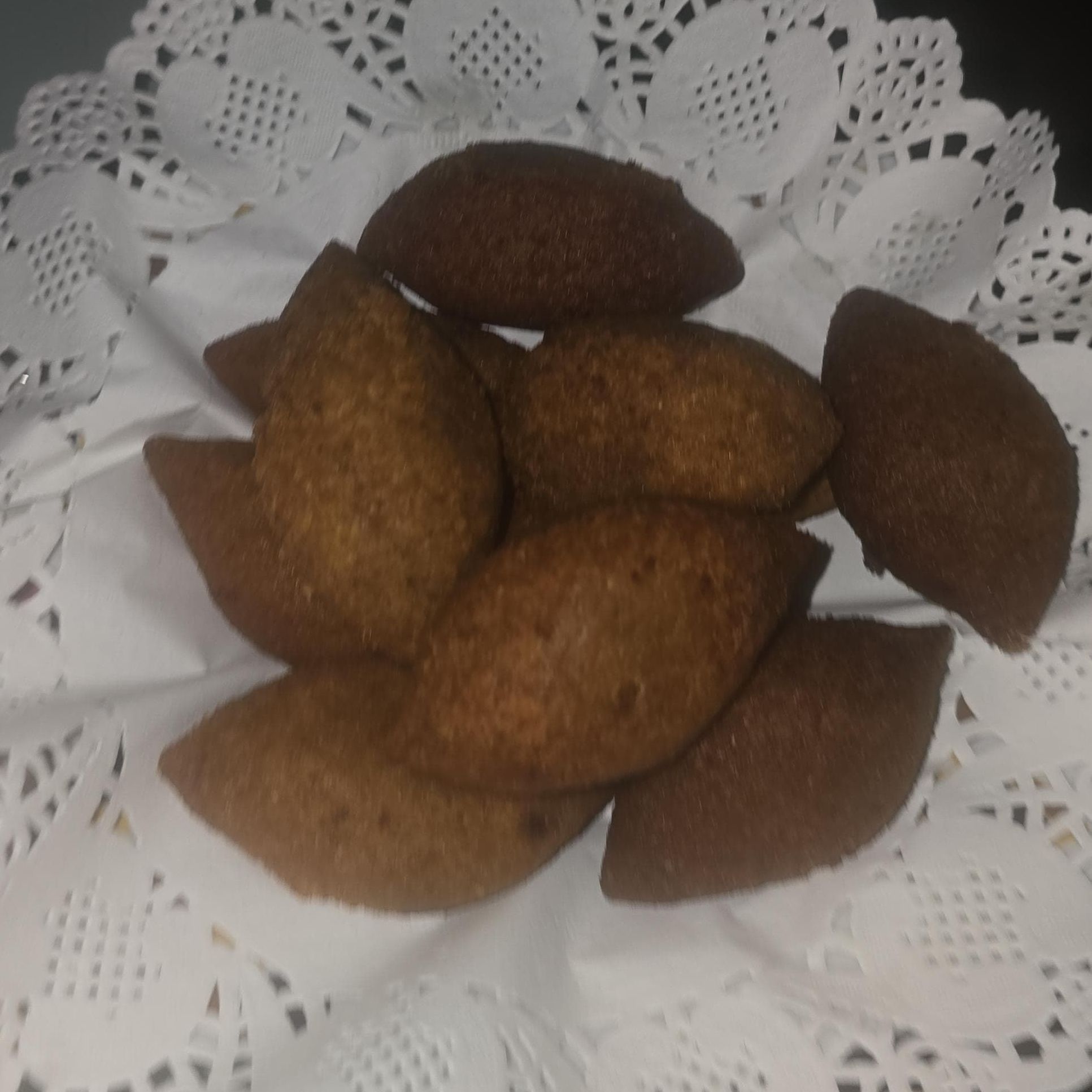 كبه باللحم والصنوبر مفرزه وجاهزه للقلي