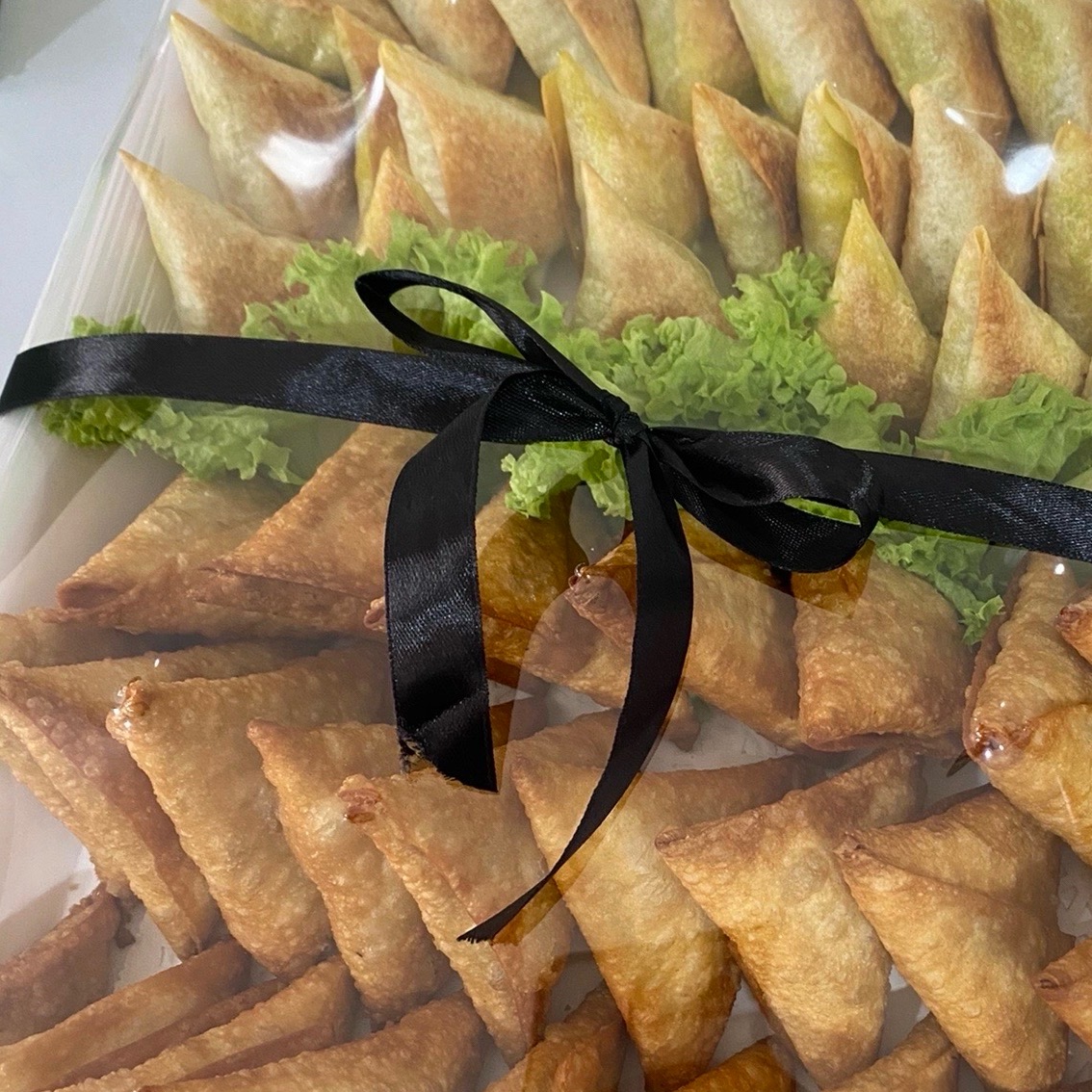 سبوسه خضار أو دجاج اولحم أو بطاطس