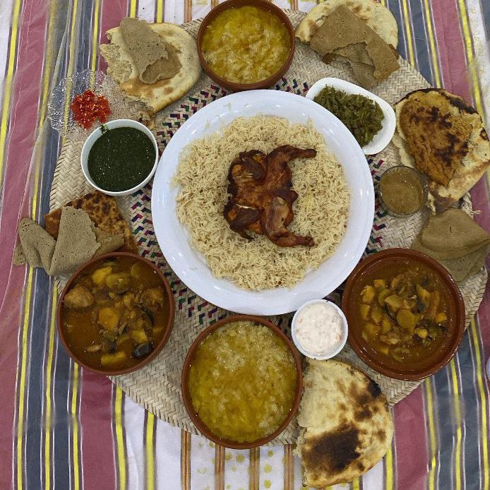 سفرة جيزانيه