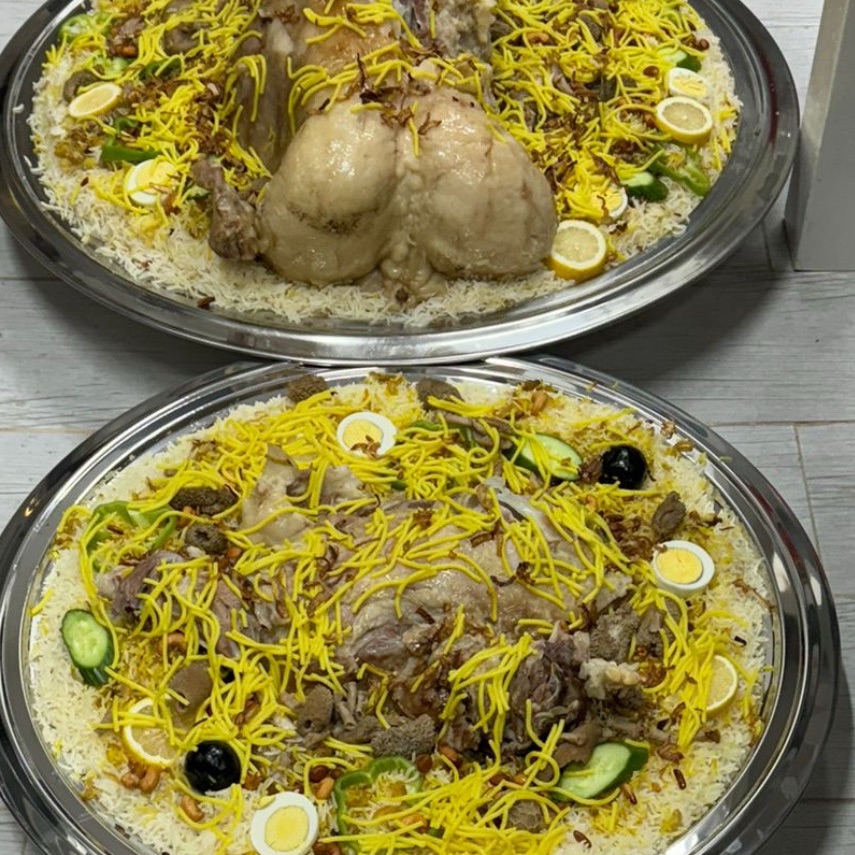 مفطح بدون تحمير ( على حسب طلب الزبون )