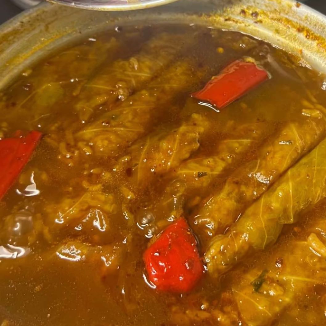 ملفوف لذيذذذ وناطع نسوي حسب الطلب عادي او سبايسي 😋