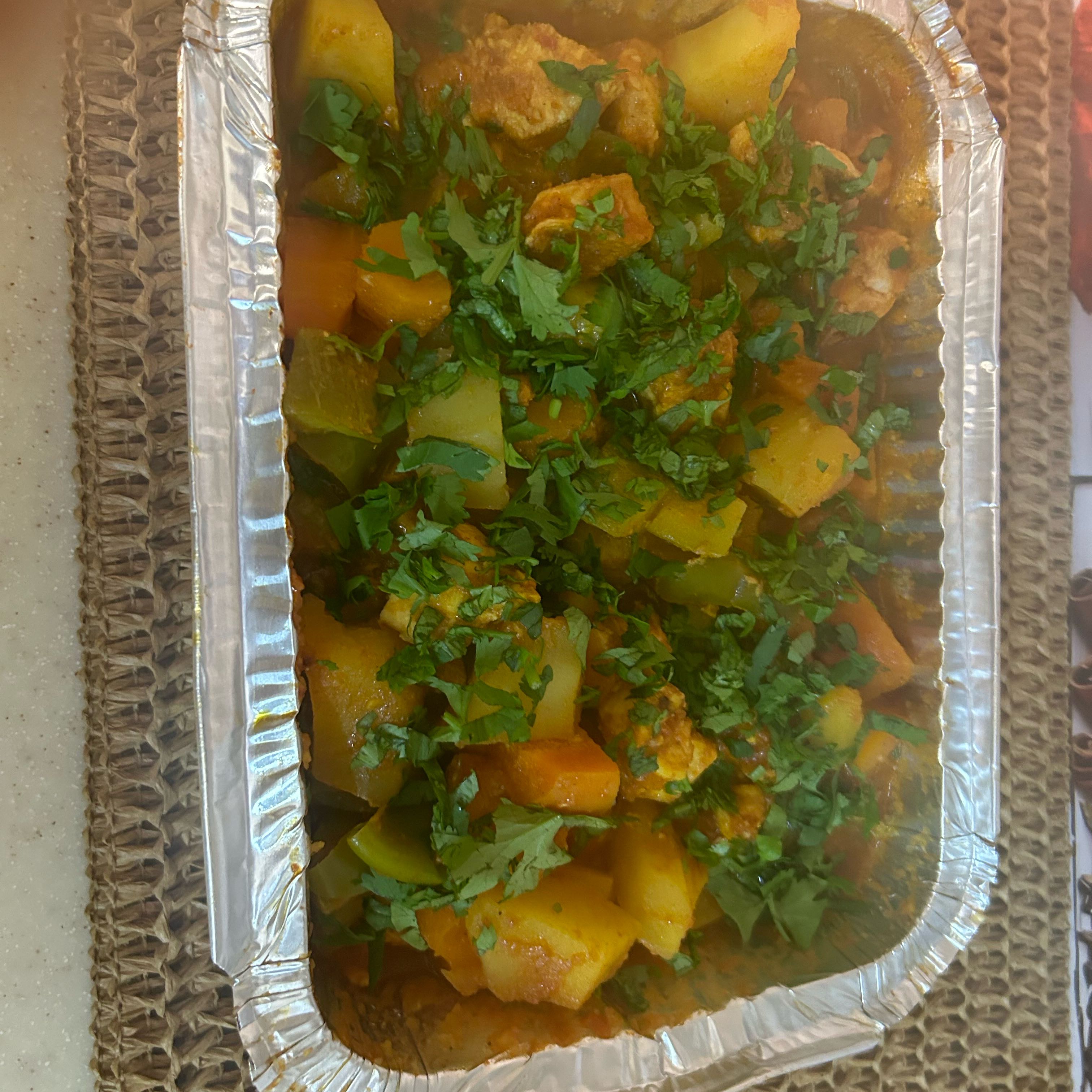 صينية خضار
