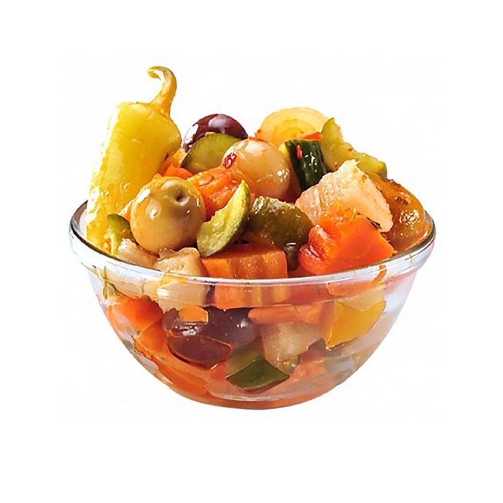 مخللاتنا تُحضَّر خصيصًا حسب ذوقك 🌶️ تشكيلة متنوعة وأحجام متعددة السعر يُحدَّد عند الطلب جر