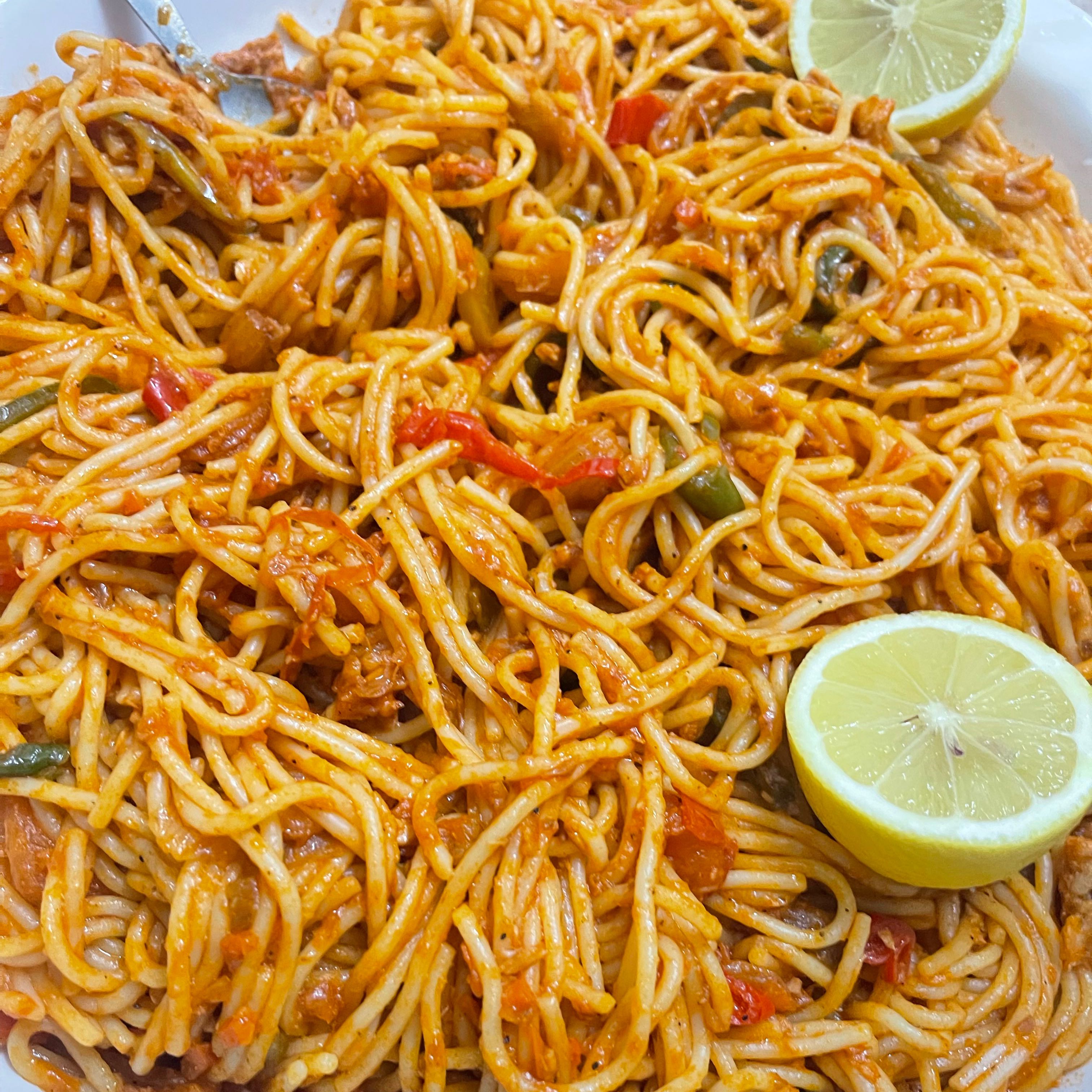 مكرونة تونة