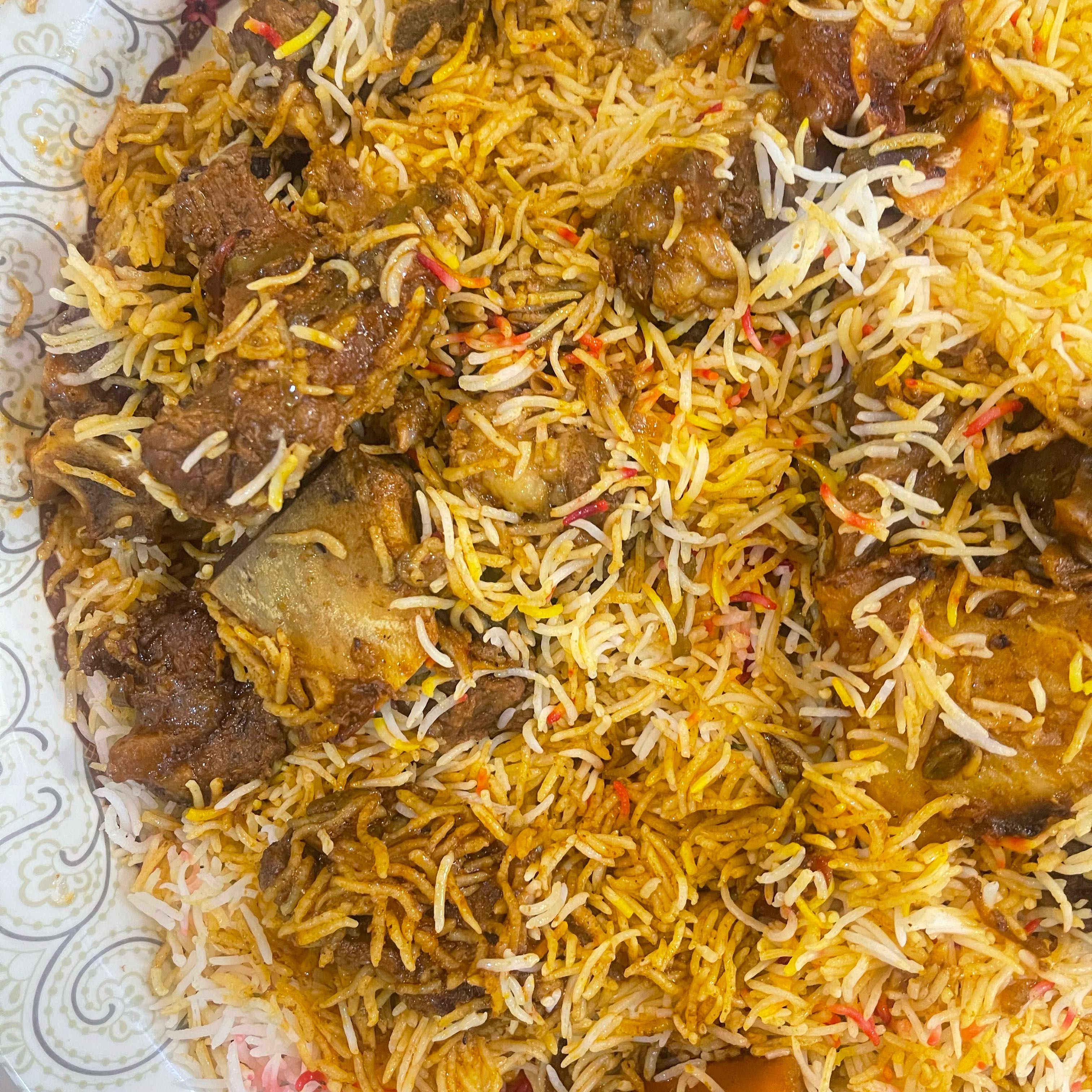زربيان لحم