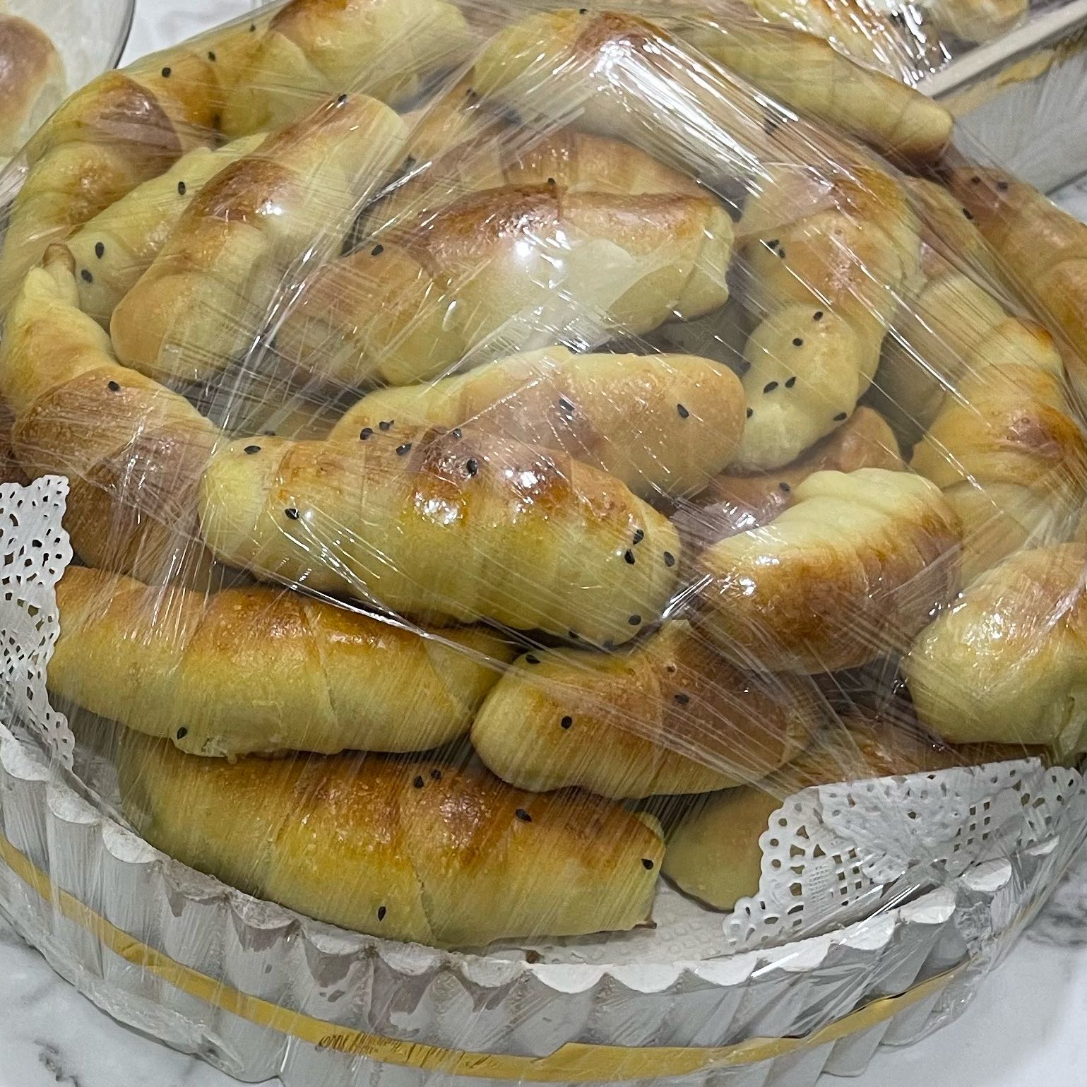 كروسان حشوة جبن