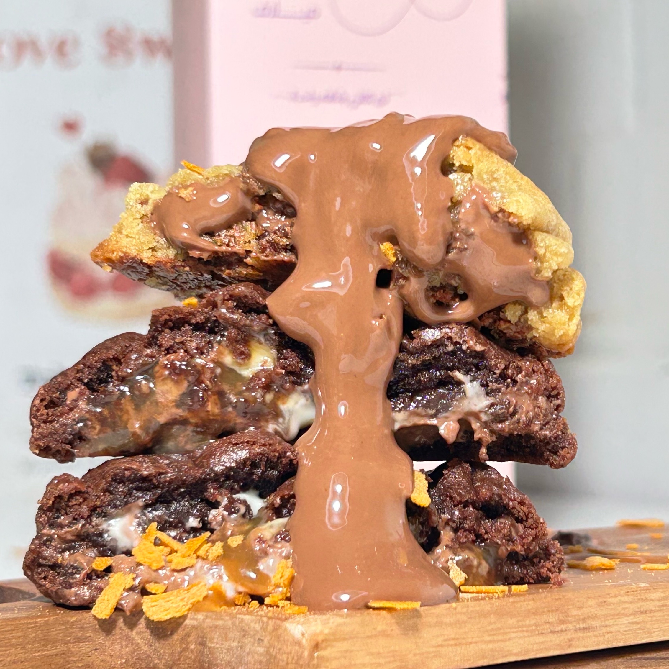 الكوكيز اللي يدغدغ احساسك🍪.