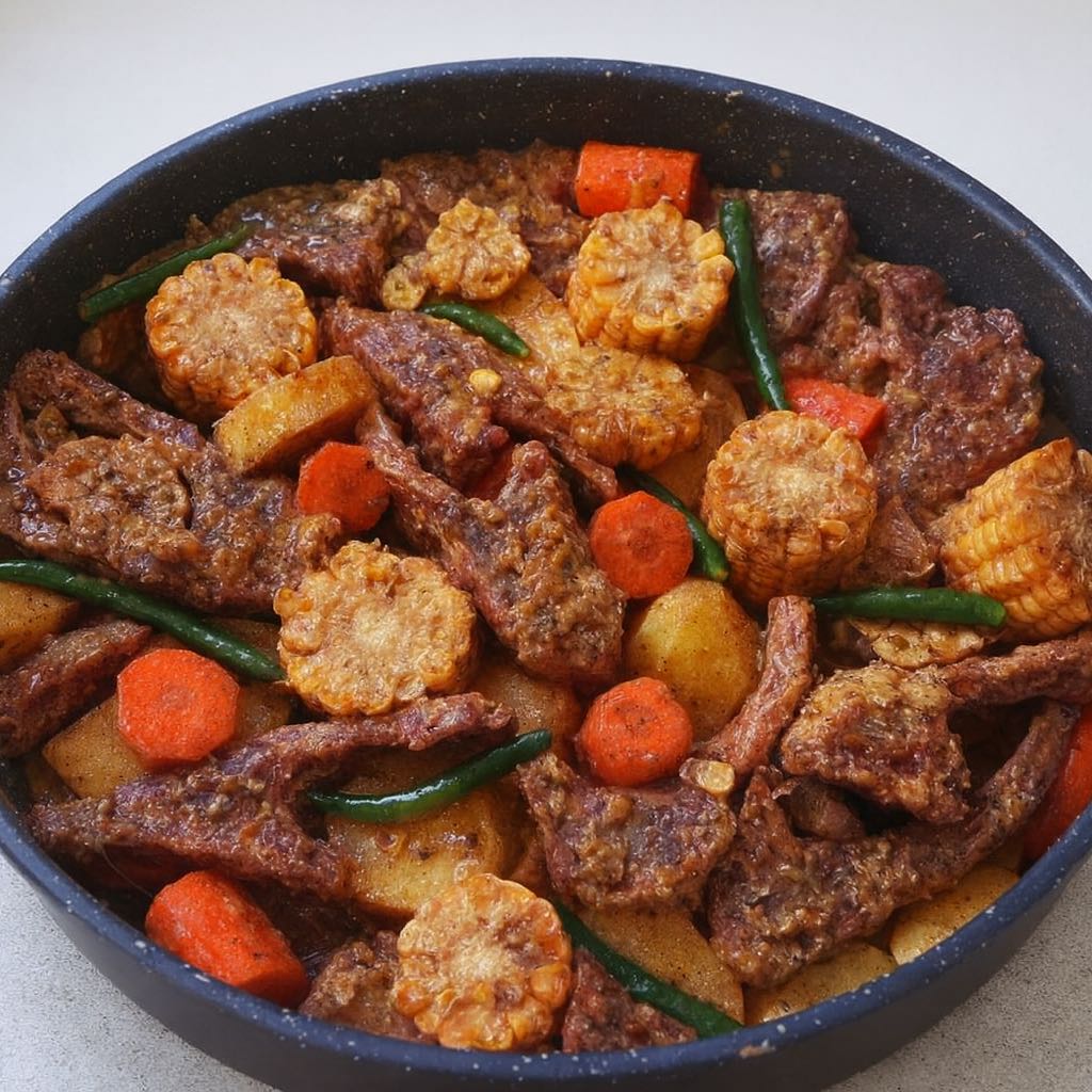 صينية ريش 🥩🐑 صينية الريش هي وجبة رئيسية فاخرة تعتمد بشكل أساسي على ريش الغنم (الضلوع)، و