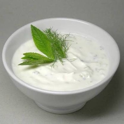 زبادي ب الخيار