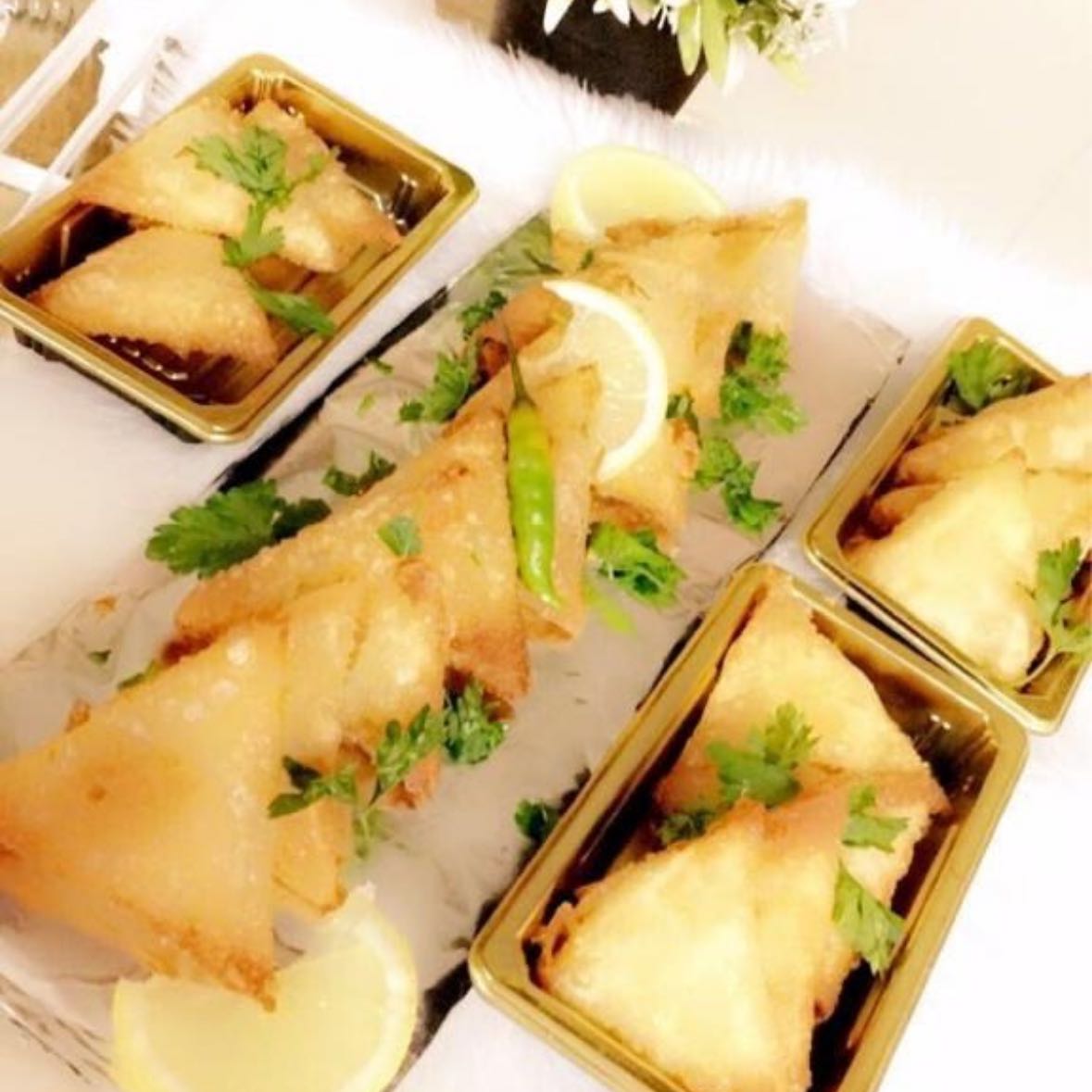 سمبوسة جبن / خضار / دجاج
