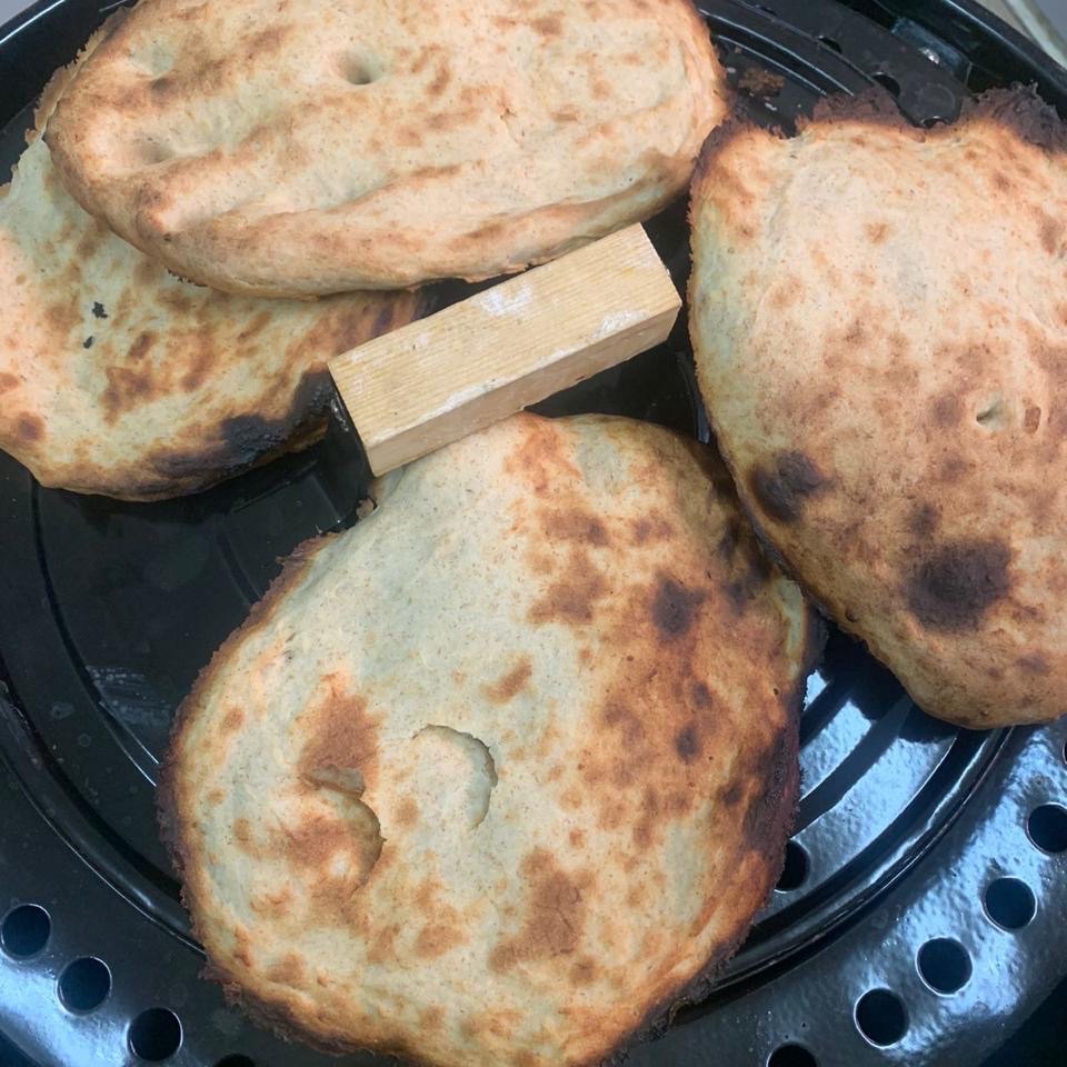 خبز تنور غاز القرص بعشره اقل طلب ٣٠