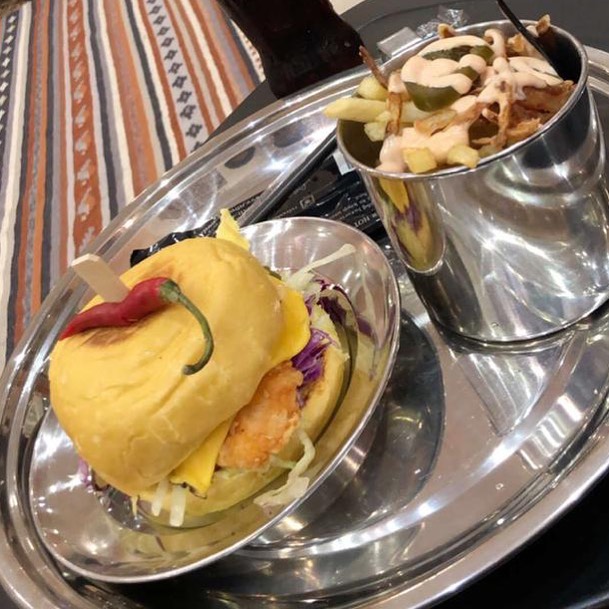 Yummy!! #triplejburger