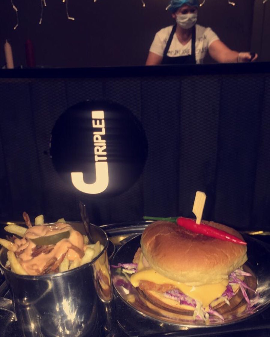 Yummy #triplejburger