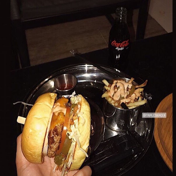 #triplejburger