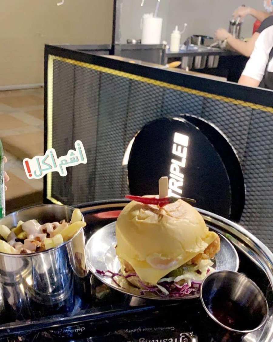 شكراً لعملائنا على مشاركتهم التجربه مع #triplejburger ❤️