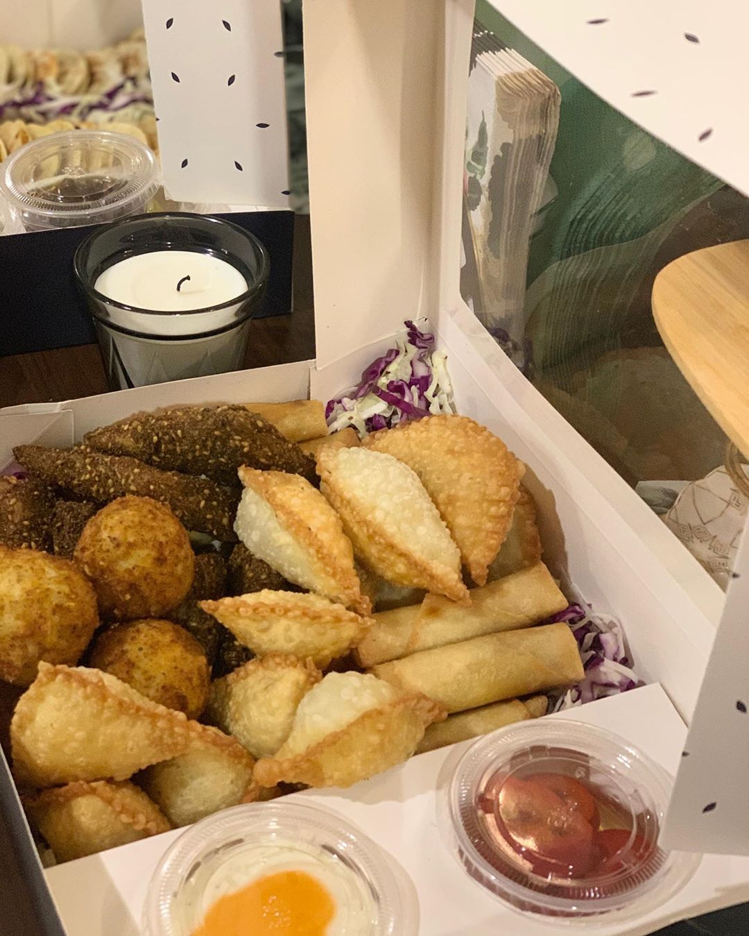 معشوق الكل رولات الباذنجان
