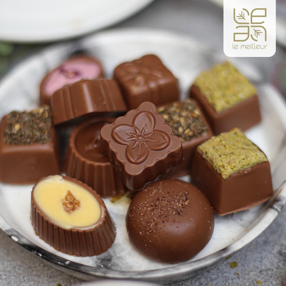جديدنا كراميل مملح #سولتد_كراميل ‏‎#شوكولاتة ‏#lemeilleur_sa #Salted_Caramel