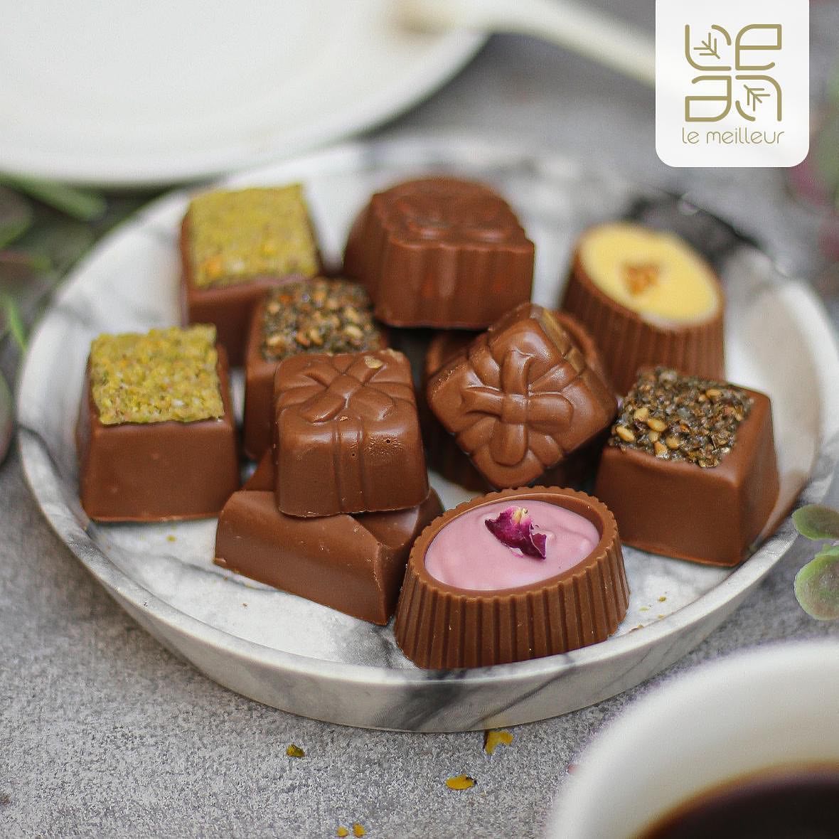 لعشاق الهيل جديدنا شوكولاتة بطعم الهيل ‎#شوكولاتة ‎#جديد #lemeilleur_sa