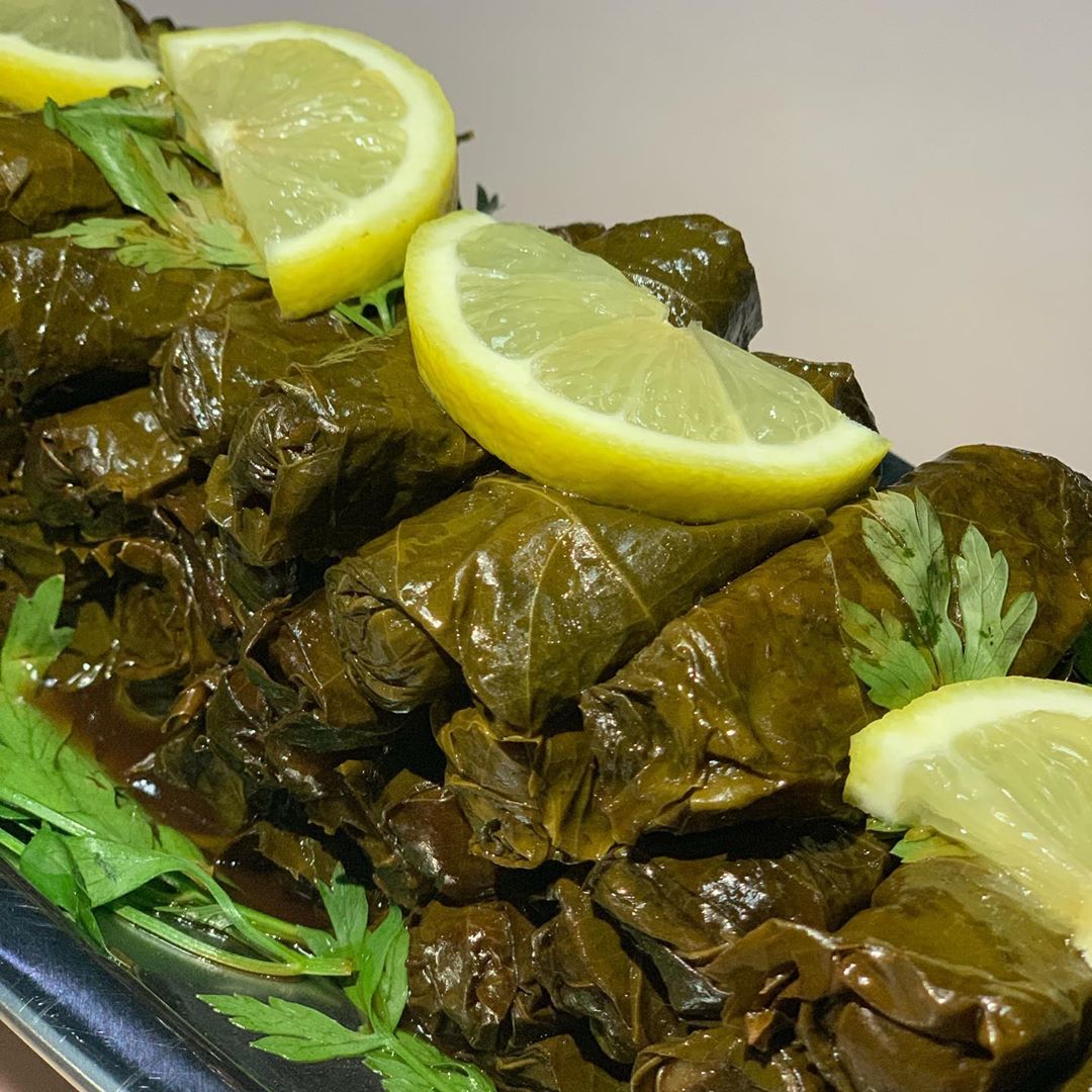 ورق عنب حامض حلو طلبية اليوم عليكم بالعافية #ورق_عنب #حامض_حلو #حامض #الرياض #ليمون #اسر_م