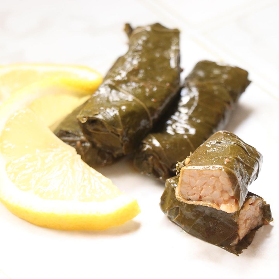 ورق عنب بدبس الرمان والليمون حامض حلو #ورق_عنب #لذيذ #حامض #الرياض #معروف #دايناميت_تيستي
