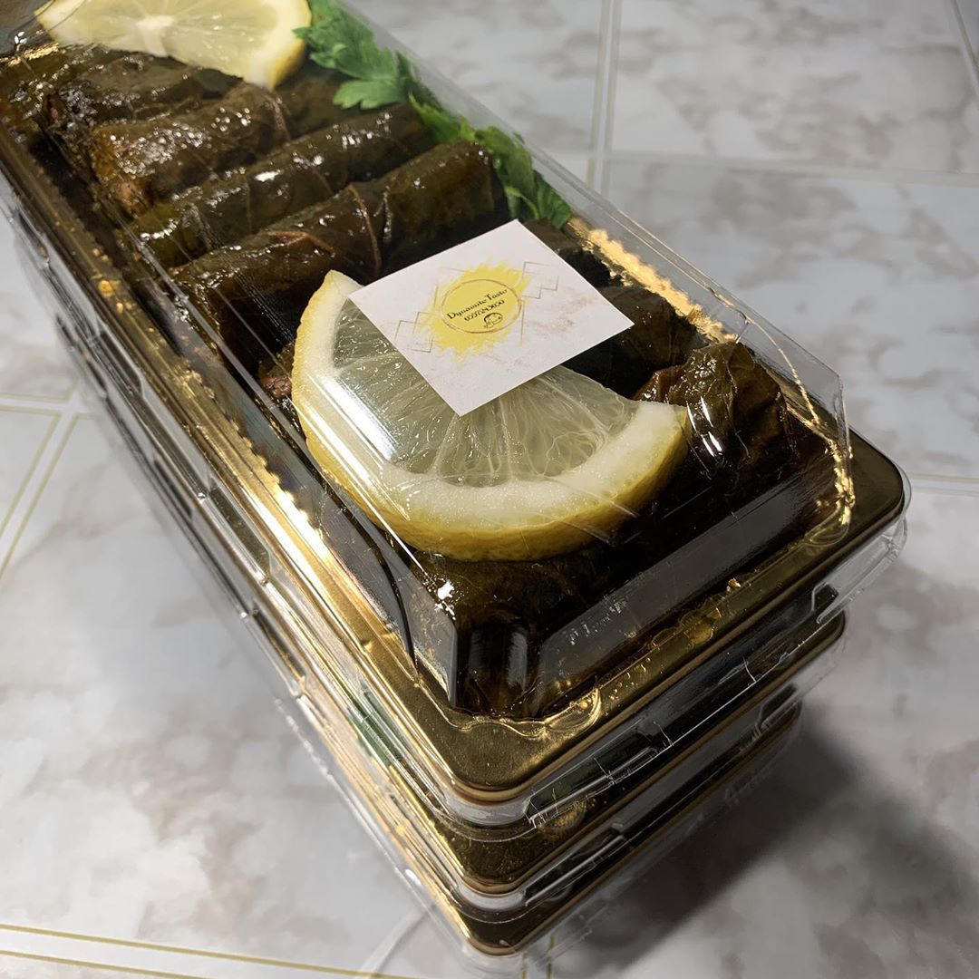 ورق عنب بدبس الرمان والليمون حامض حلو #ورق_عنب #لذيذ #حامض #الرياض #معروف #دايناميت_تيستي