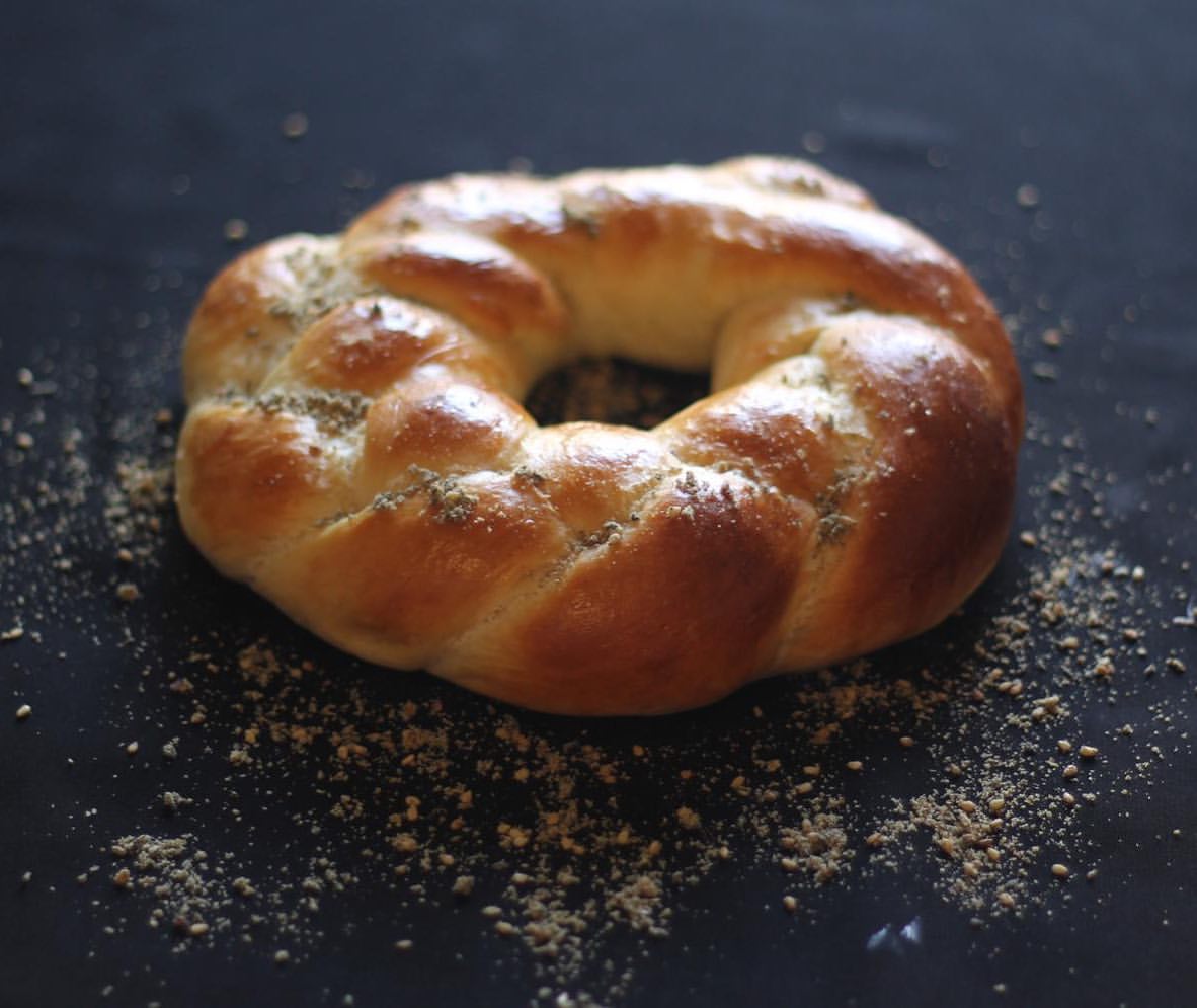 Braided pastry للطلب تواصل عبر الدايركت #فطور_صباحي #زعتر #مخبوزات #دمام #خبر