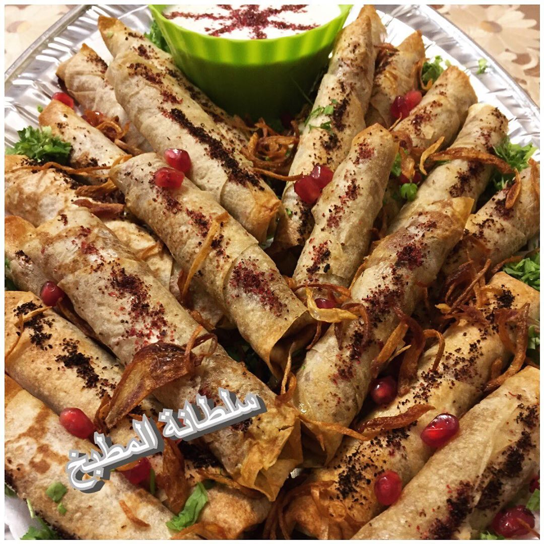 #طلبية_اليوم #عميلة_سلطانة_المطبخ #رولات_مسخن #مداخيل_العافيه