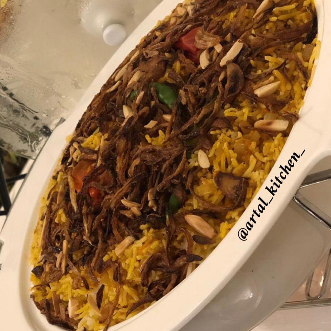 #artal_kitchen_ كبسة العزيمة