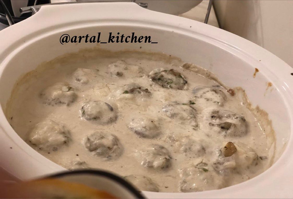 #artal_kitchen_ فطر محشي