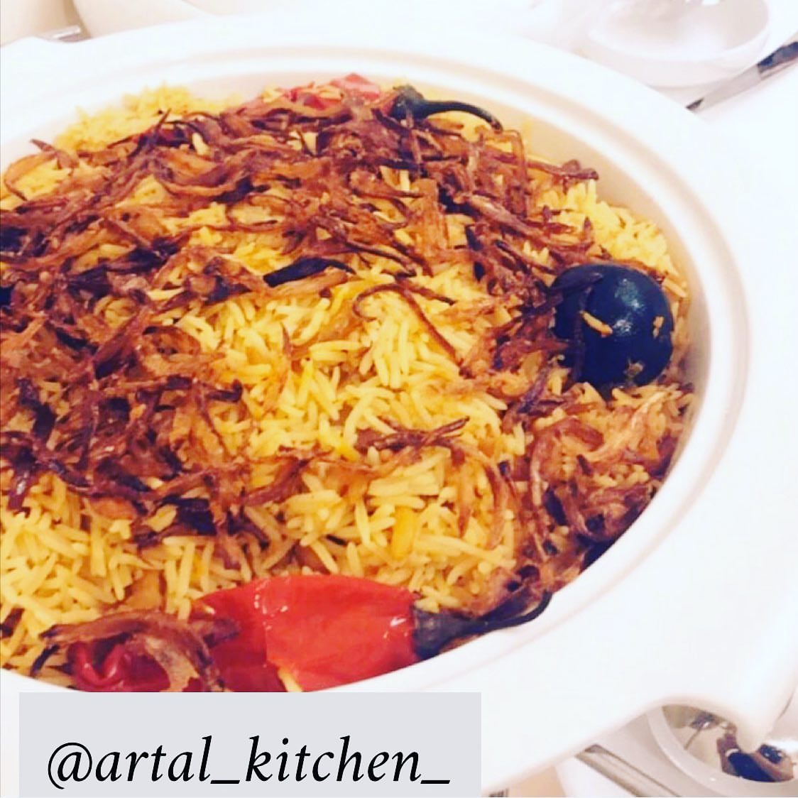 #artal_kitchen_ كبسة