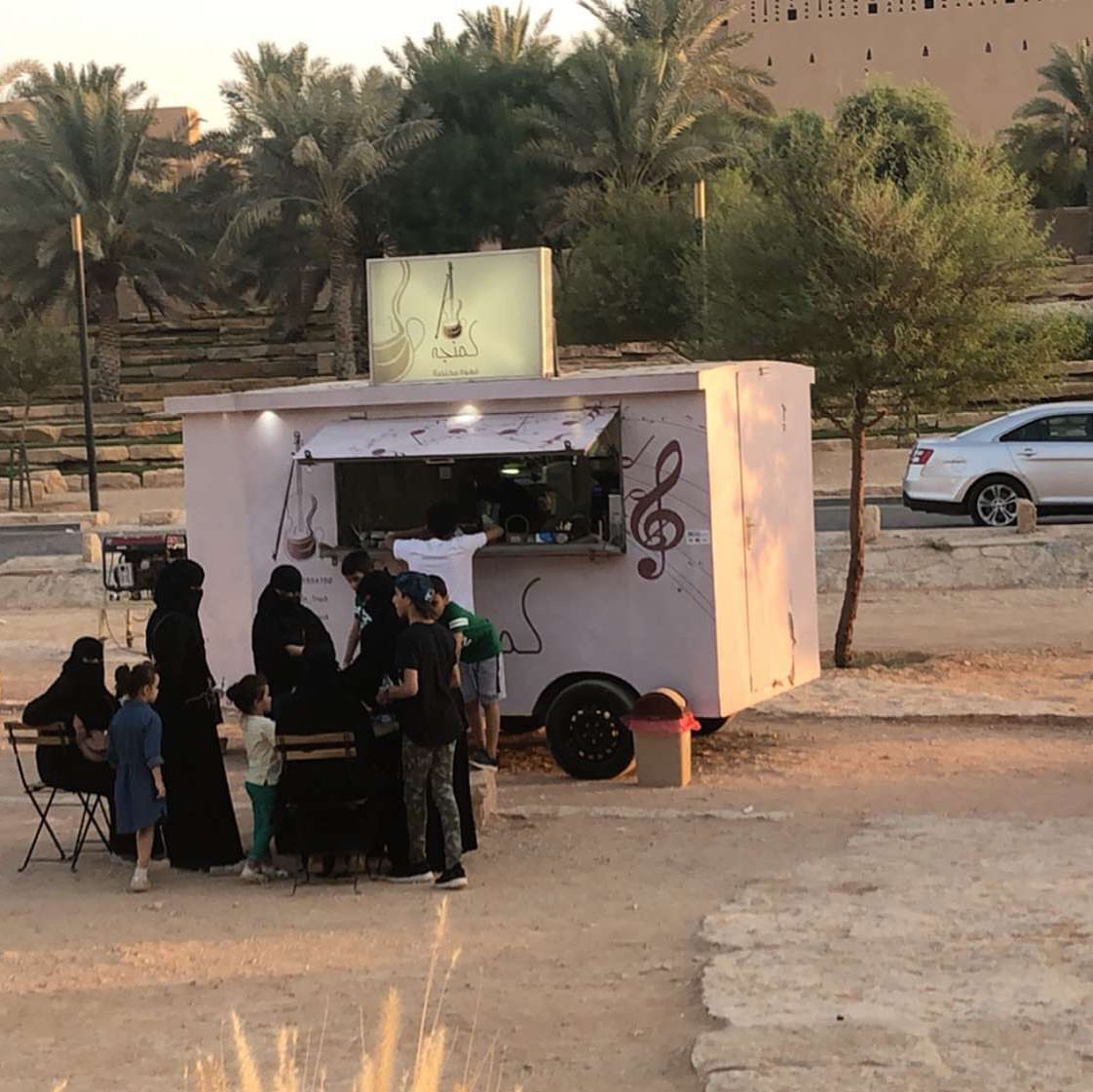 #همة_حتى_القمة - #كمنجه - #البجيري #الدرعية #فود_ترك #قهوة #عربة #عربة_متنقلة #قهوة #قهوة_