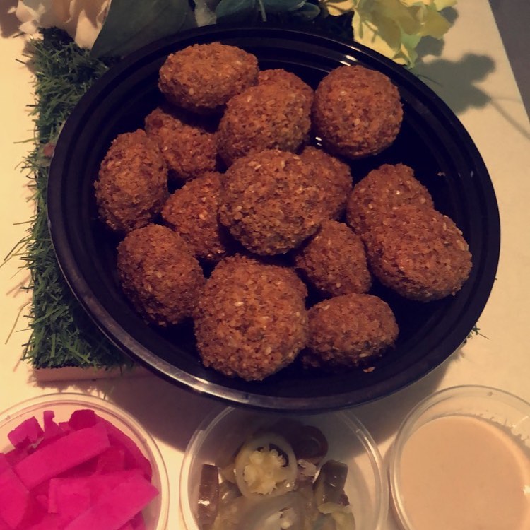 فلافل #فلافل #حمسات_لذيذه #فطور_الصباح