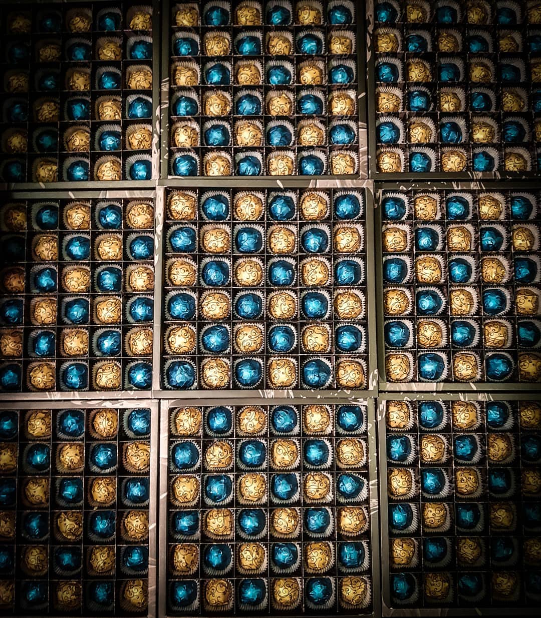 Our biggest delivery to date! ❤ With love from chocolaments! ❤ ___________________________