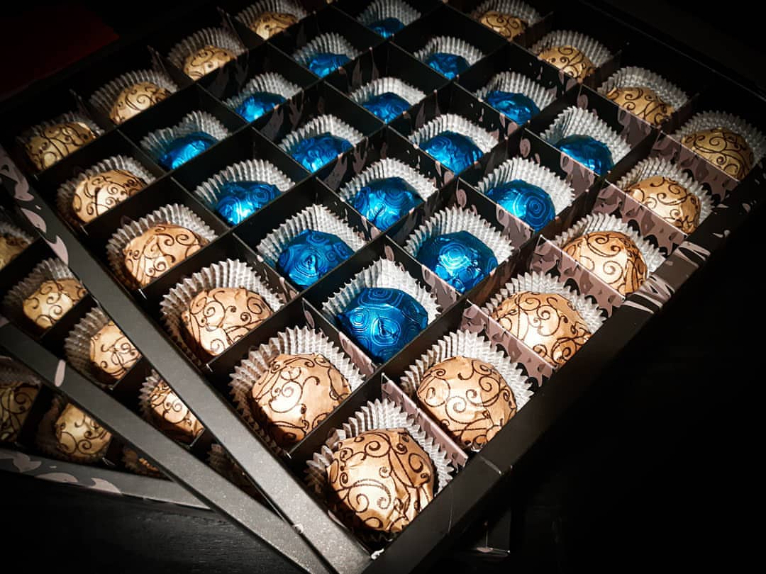 We cant wait for you to enioy your chocolates Bandar! Thank you for choosing chocolaments❤