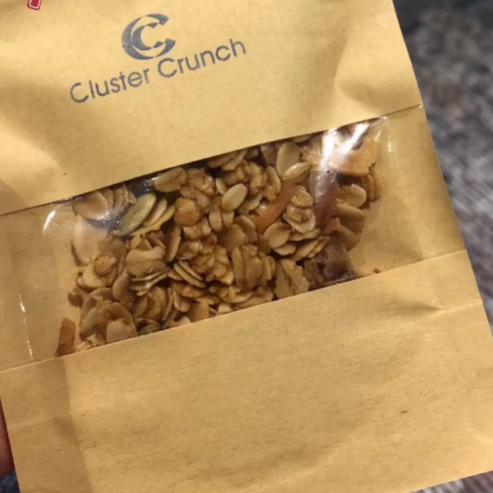 For easy on the way snacks