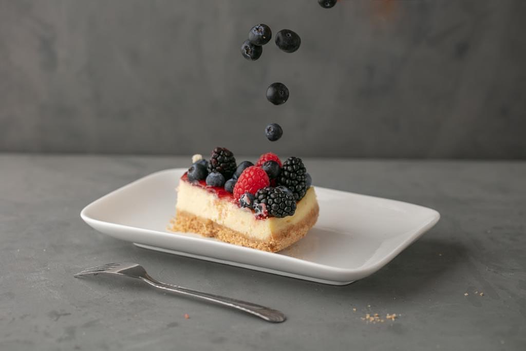 تشيزكيك بالفواكة - Fruits Cheesecake #تشيزكيك #لذيذ #فواكة #حلا #حلى #مناسبات #تشيز_كيك #ح
