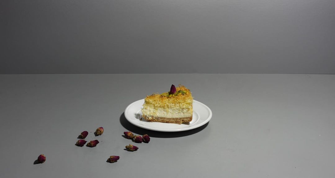 تشيزكيك بالكنافة - Kunafa Cheesecake #حفلات #تشيز_كيك #مناسبات #حلى #حلا #كنافة #شيزكيك #ت