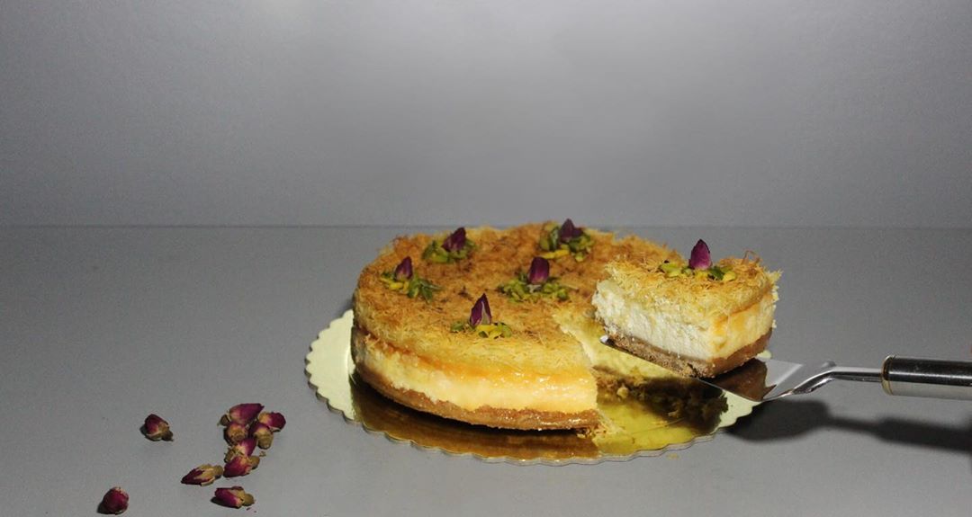 تشيزكيك بالكنافة - Kunafa Cheesecake #حفلات #تشيز_كيك #مناسبات #حلى #حلا #كنافة #شيزكيك #ت