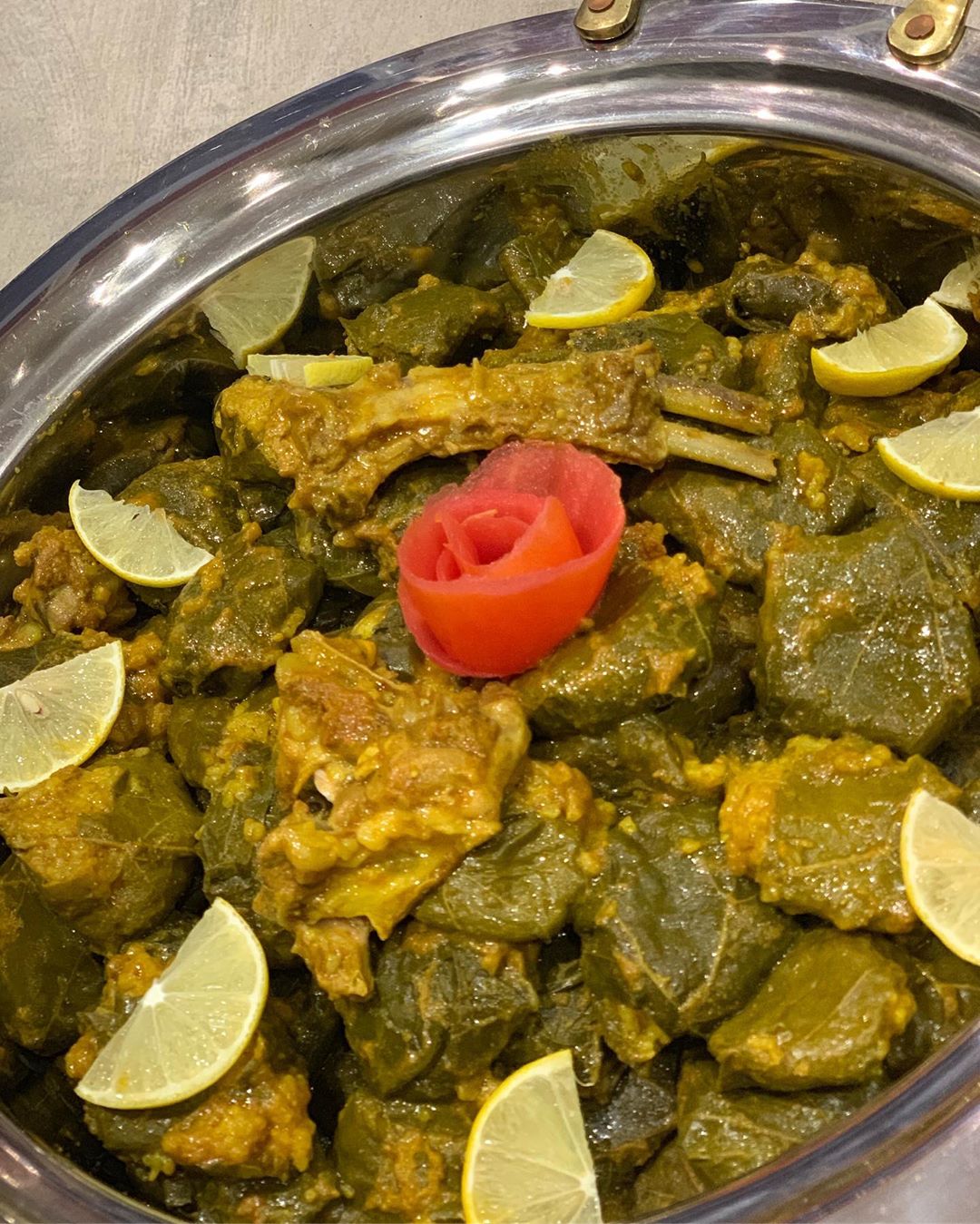 الحبكبيبة حايل نااطعة و سبايسي للي حاب مع لحمة الغنم الطازجة بألف عافية يارب ❣️ يهمنا رأيك