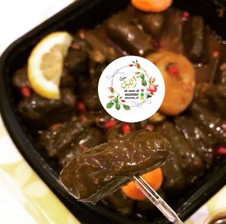 ورق عنب إكليل بدبس الرمان (٥٠) ريال للطلب واتس اب :