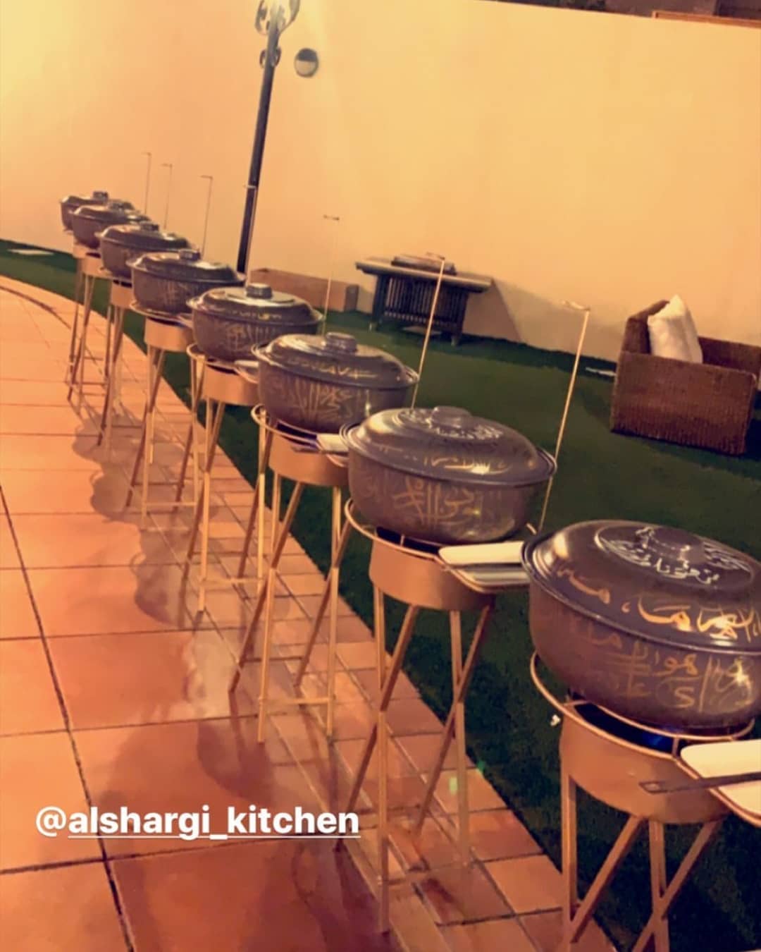 بالعافيه عليكم زبائننا الكرام ♥️