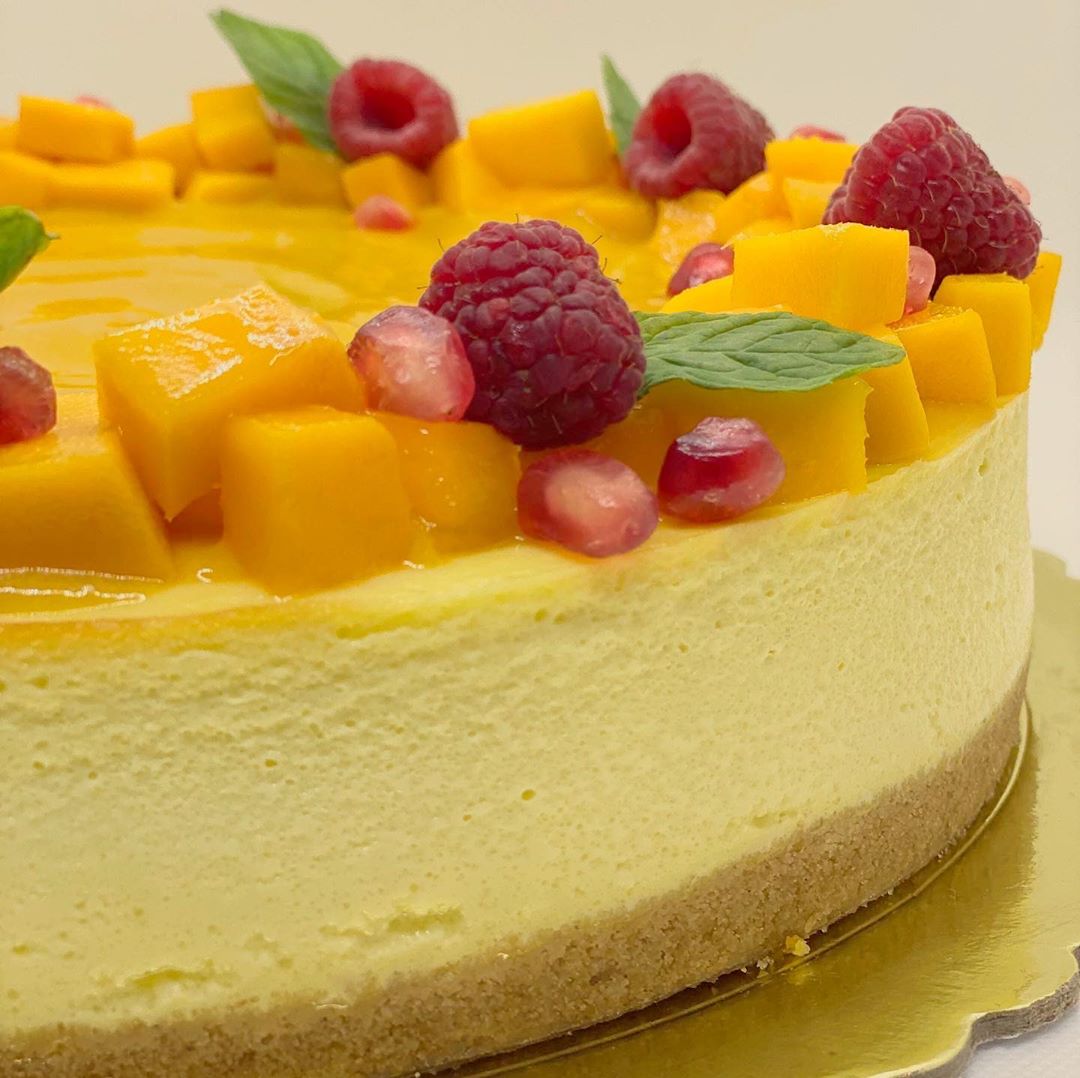 #mangocheesecake