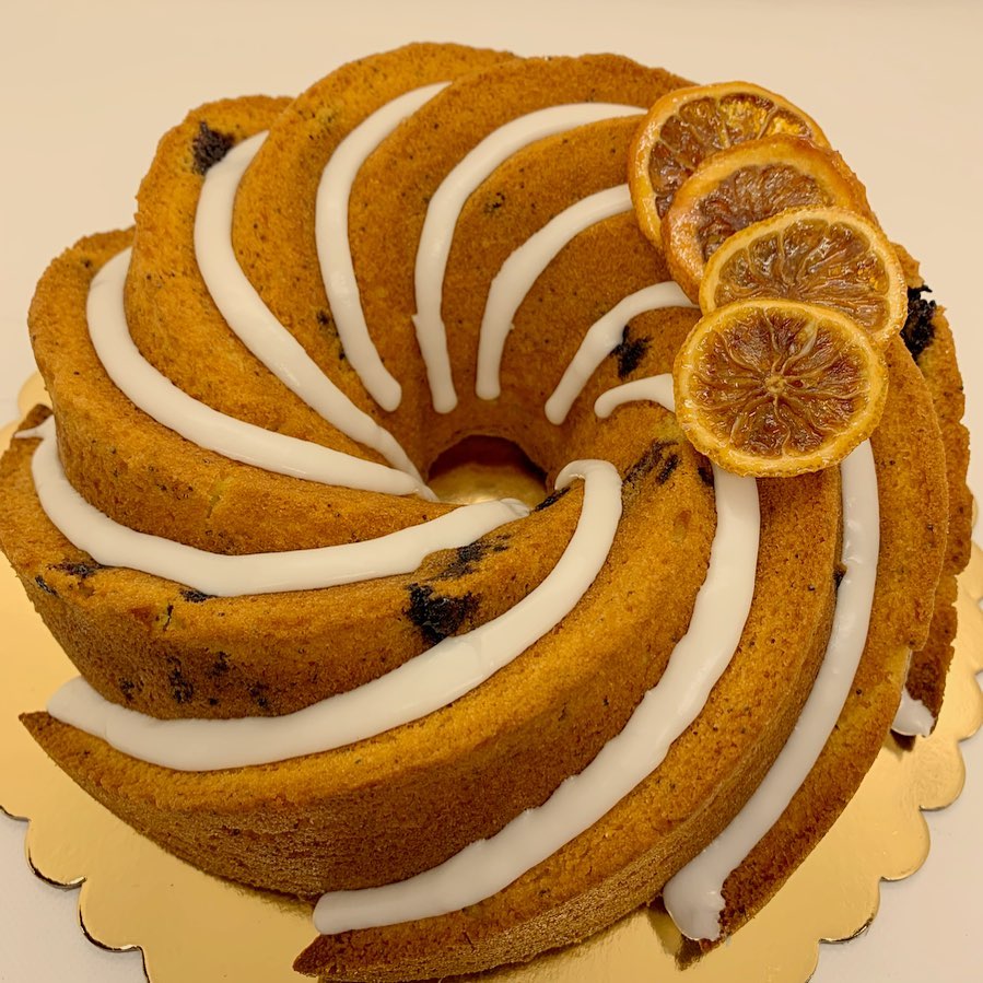 #lemons_cake #كيكة_الليمون #بوبي_سيدز#توت_ازرق#ليمون#كيك#حلويات#حلى_قهوة