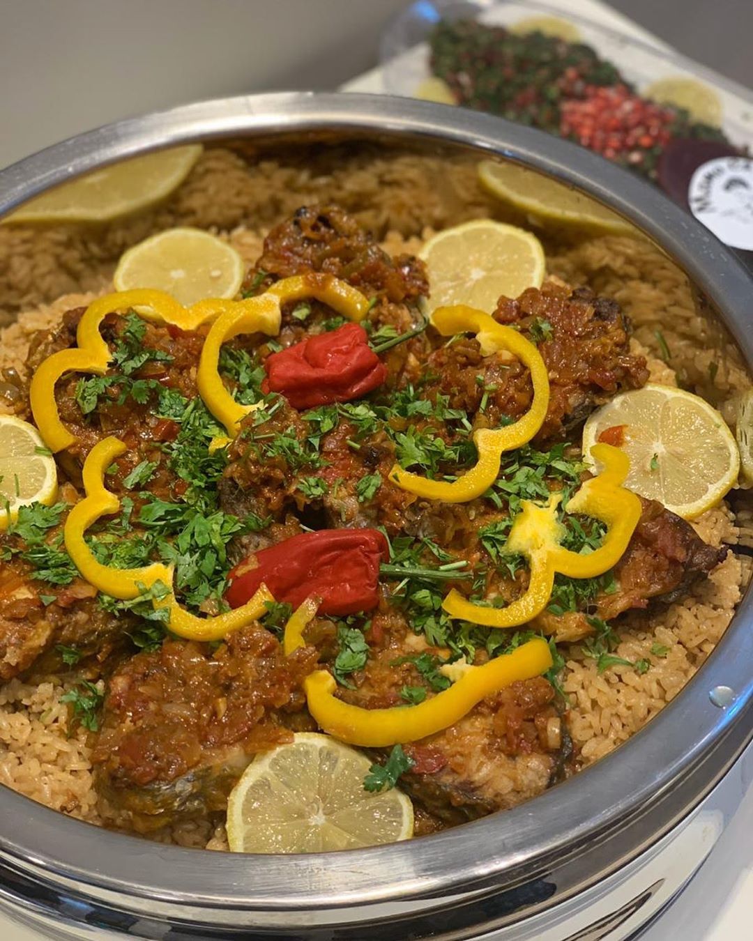 فيليه سمك مع رز مصري بطريقة ماما شيف ‍