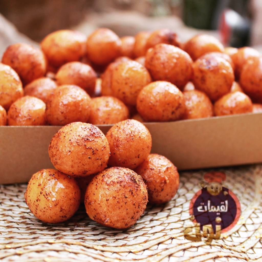 لقيمات القرفه الشكل يعبر