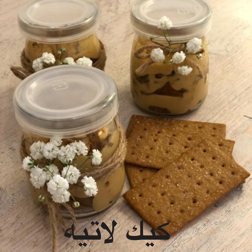 #حلى_بارد #حلى #حلى_قهوه #حلى_سريع #حلى_كاسات #حلى_لذيذ #حلى_بارد_سهل #لاتيه_كيك #لاتيه #ل