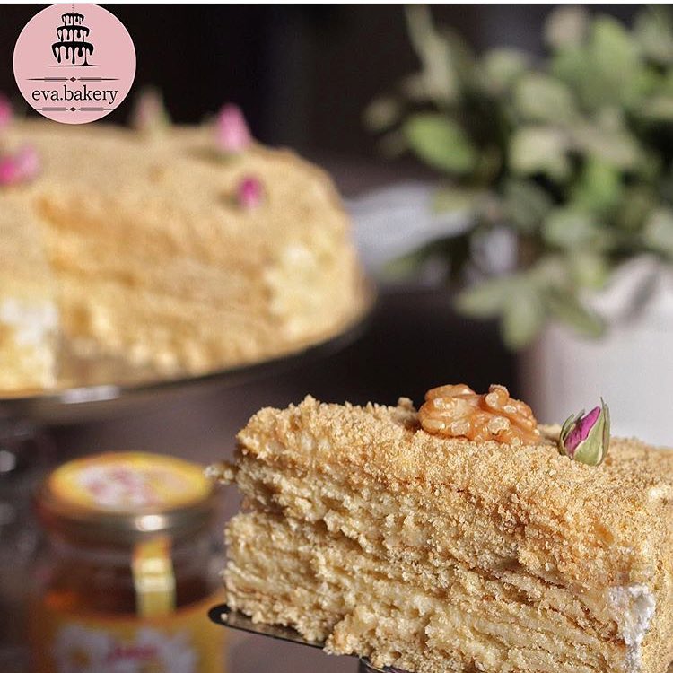 #ايڤا #ايفا_بيكري #كيكه_الزعفران_بالحليب #كيكات_تخرج #طلبات #طلبية_زواج #الرياض #مندوب_توص