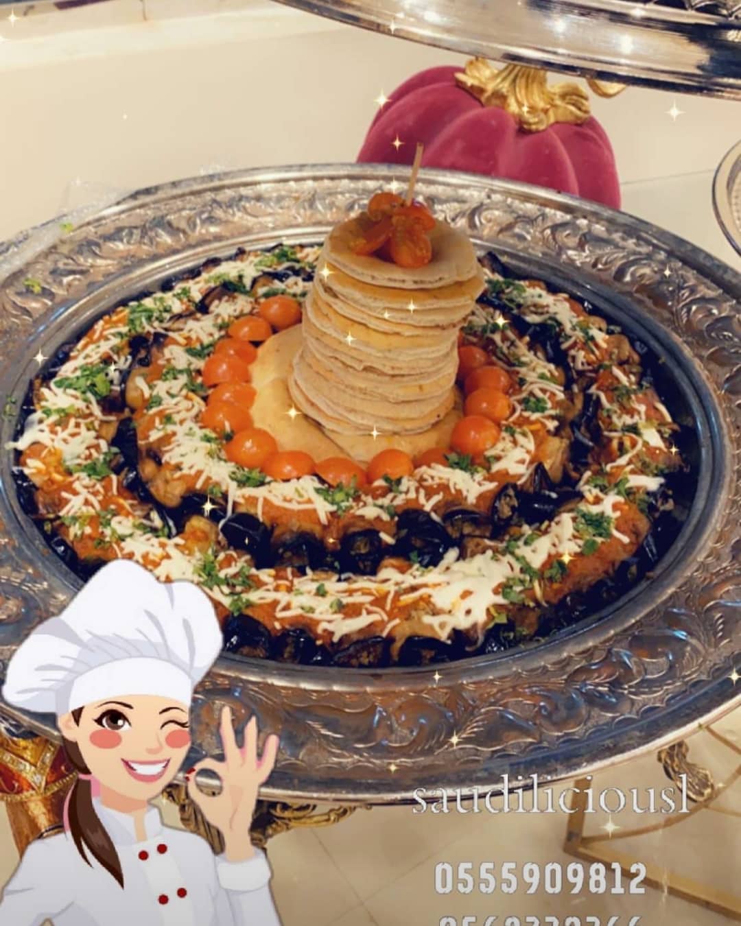 #مقبلات #لفائف_الباذنجان #مراهيف # #بوفيهات #بوفيه_راقي #حفلات #مناسبات #عشاء #اكل_سعودي #