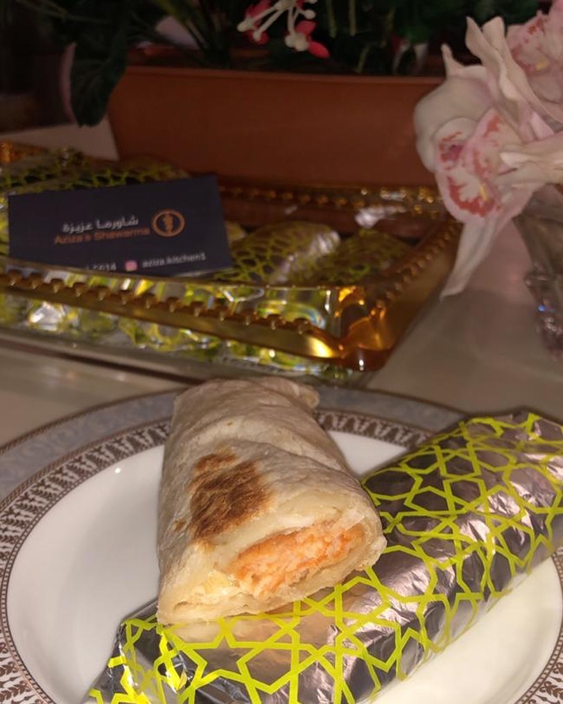 شاورما عزيزة ماتقدر تقاومها
